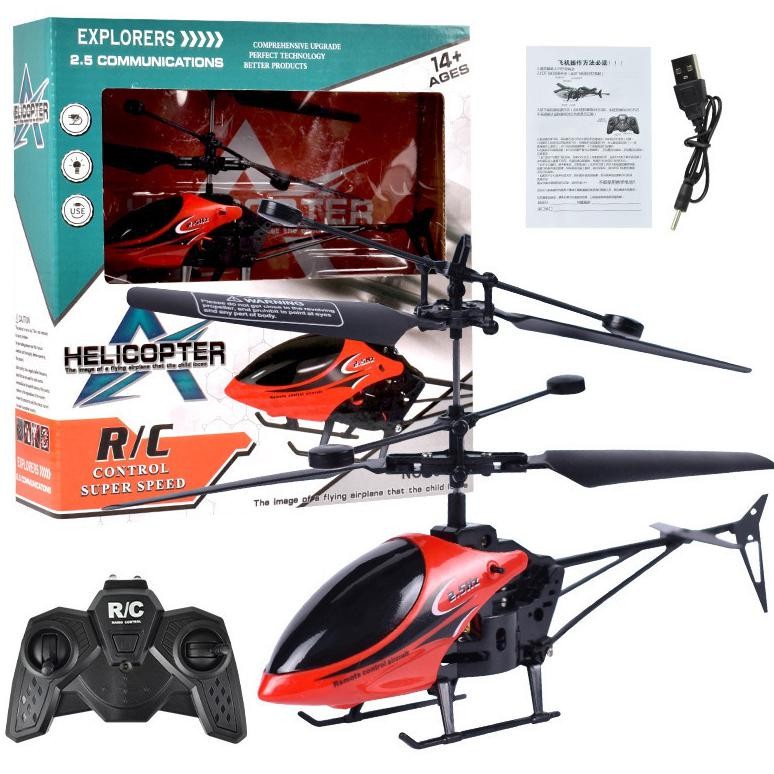 Helicopter Remote Control - Mainan Pesawat Terbang Murah Mainan Anak