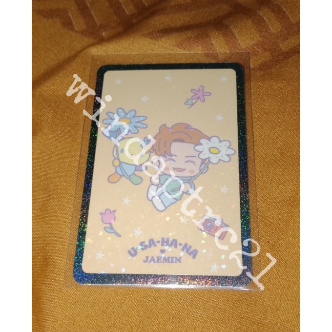 STC ~ special trading card sanrio jaemin a ver