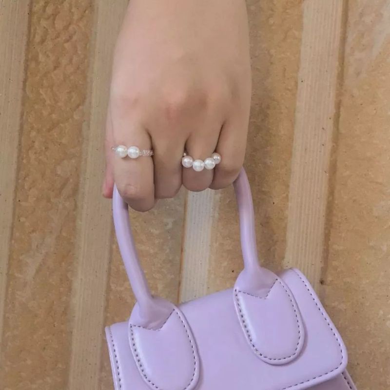 Pearl Rings ( cincin pearl / korean ring )