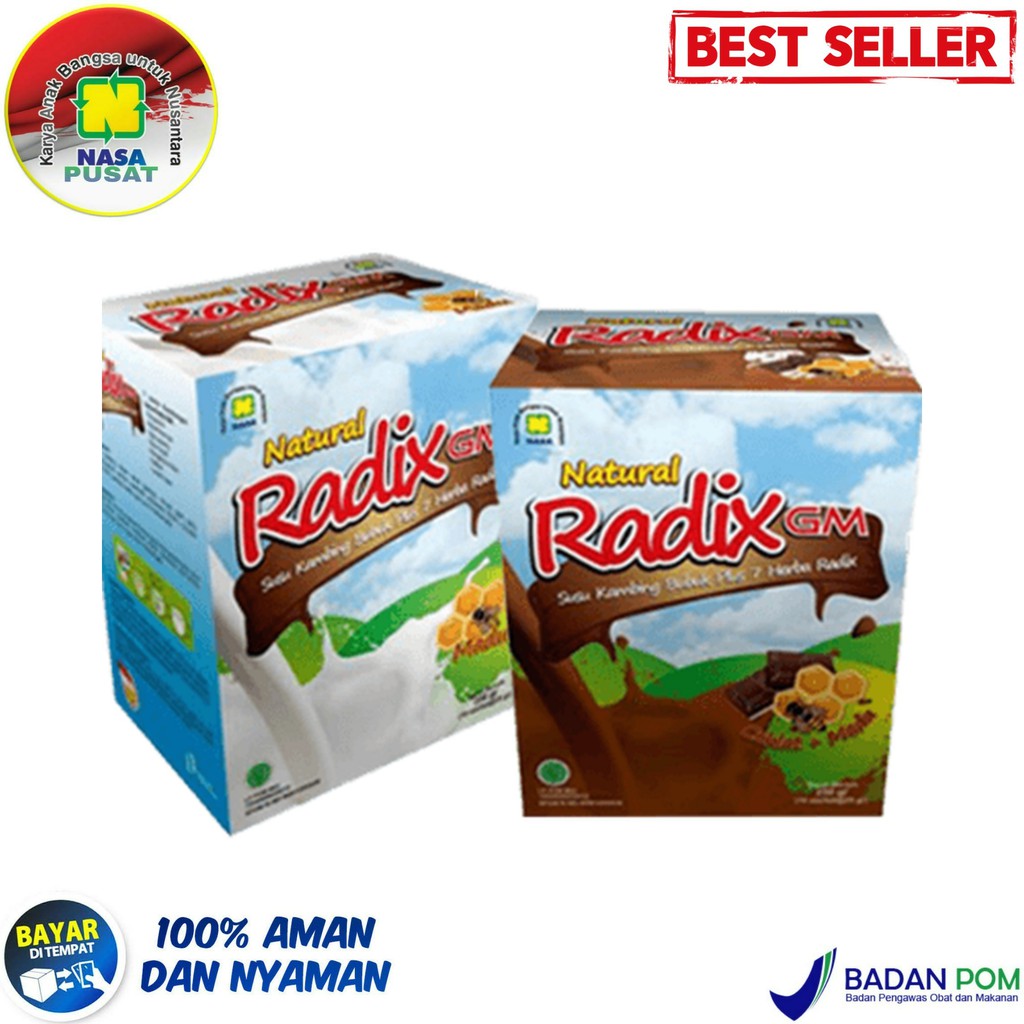 

[COD] SUSU RADIK MADU DAN COKLAT