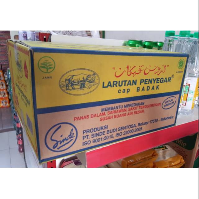 

Larutan Cap Badak 48x200ml / Karton