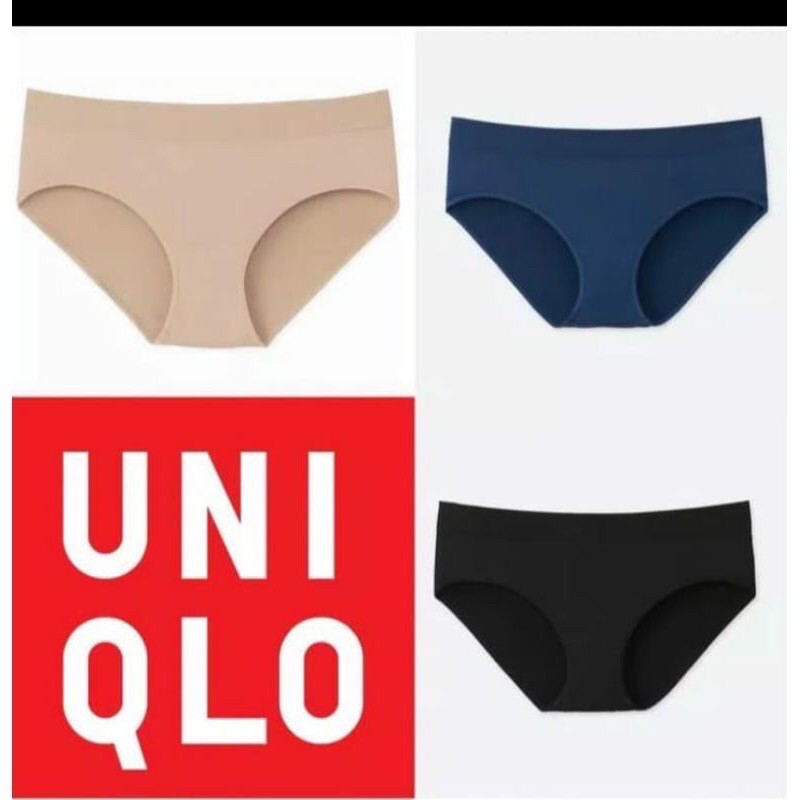 UNIQLO SEAMLESS PANTY