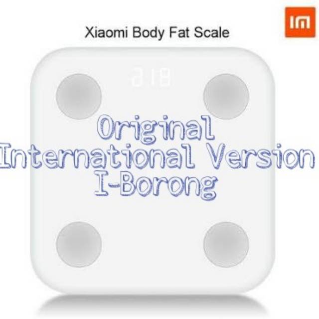 Timbangan Badan Xiaomi mi smart scale 2
