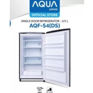 [Cianjur] Freezer Aqua 4 Rak AQF S4