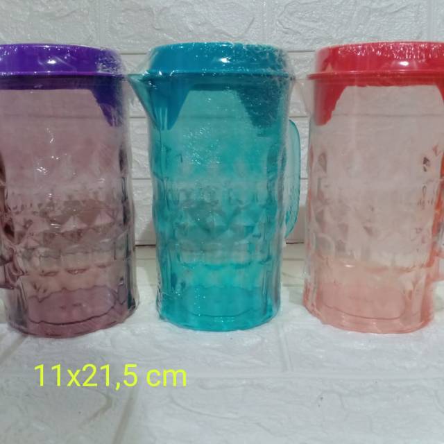 Teko air  mika kristal