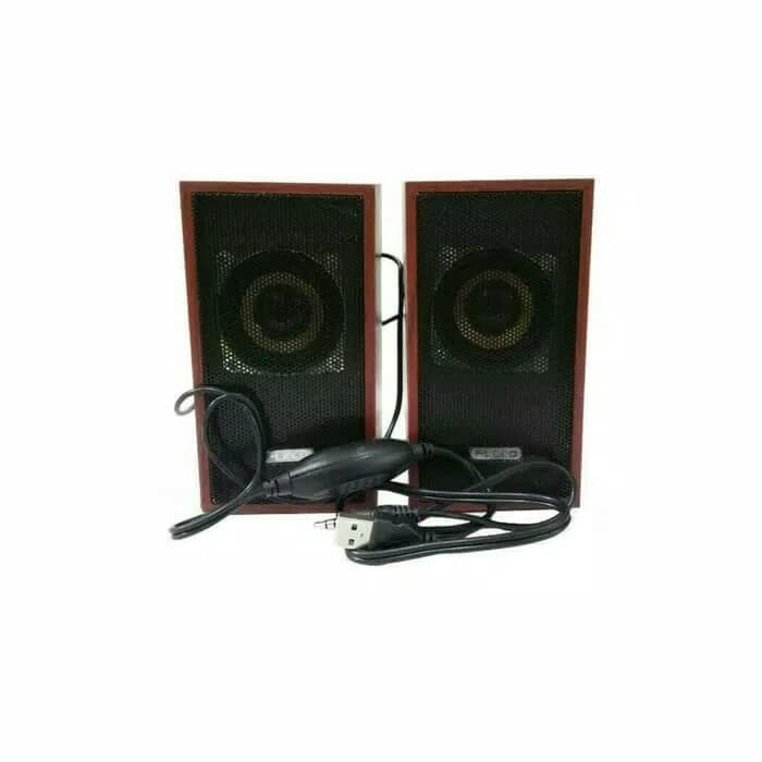 Speaker Komputer/Laptop/Handphone Original Fleco F-016 Suara Jernih dan Berkualitas