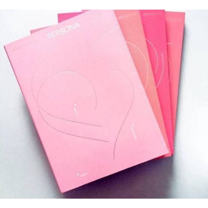 OFFICIAL UNSEALED ALBUM / PC / PHOTOSTRIP / POSTCARD PERSONA VER 1/2/3/4 BTS