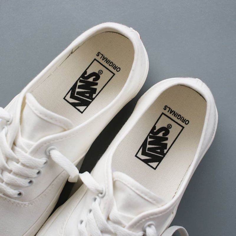 SEPATU VANS OTENTIK PUTIH SEPATU PRIA DAN SEPATU WANITA kanvas SIZE 36-44-3