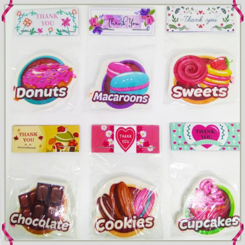 

Penghapus Karakter Penghapus Murah Motif Kue