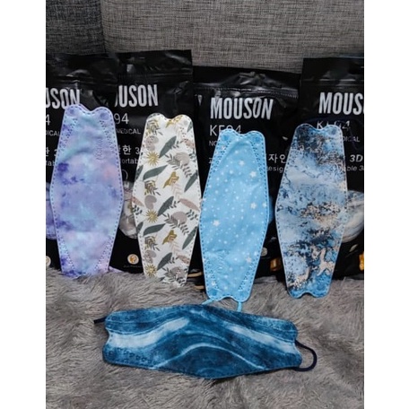 KF 94 WARNA 4PLY TERBARU MASKER KF 94 KOREA MASKER KF94 MOUSON ISI 10PCS 4Ply Evo 3D Mouson Sachet isi 10Pcs wemask