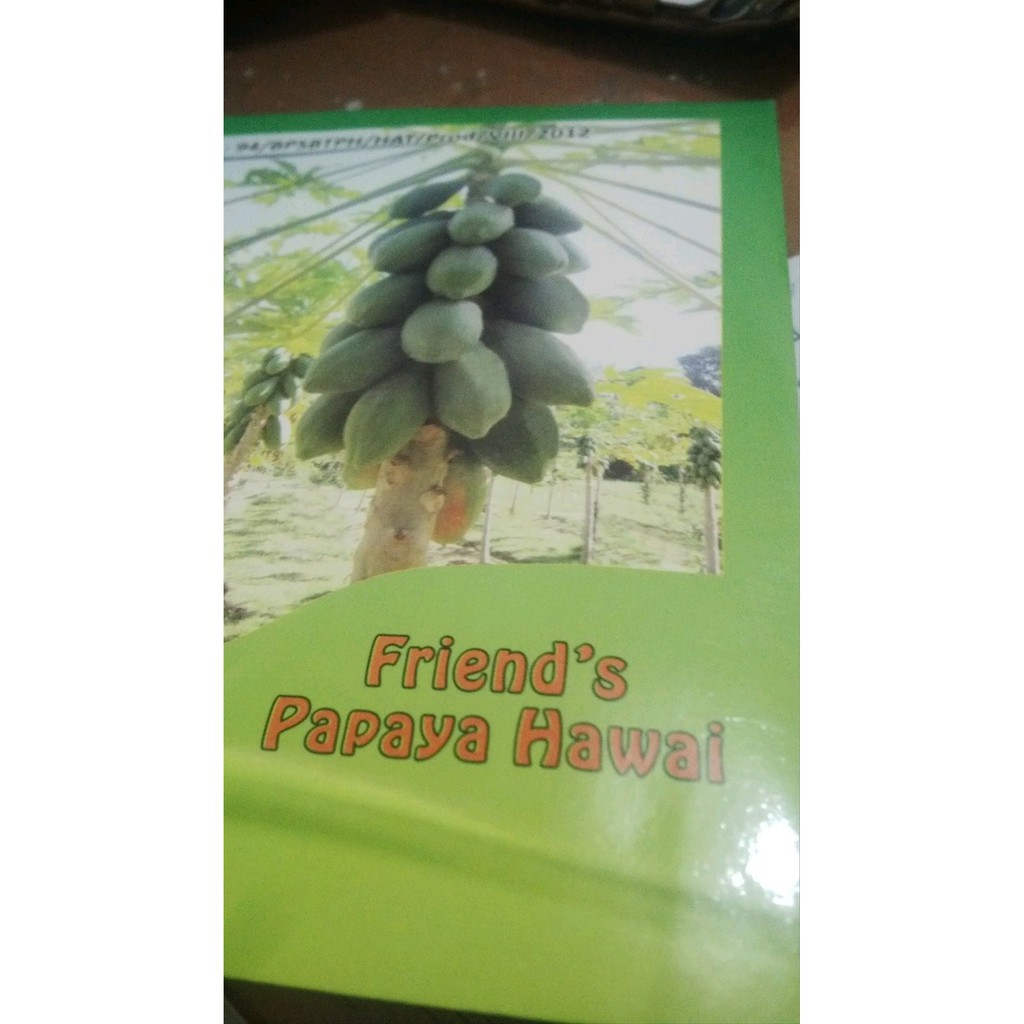 5 Biji biji pepaya Hawai F1 | SULTANFARMER1728