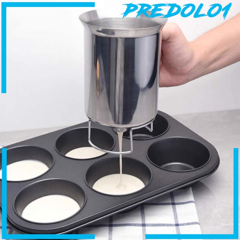 [PREDOLO1] Hand-Held Pancake Batter Dispenser Baking Tool for Cookie Pancakes Kitchen