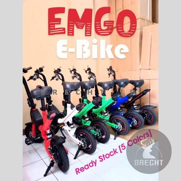 Sepeda Listrik Lipat Selis Emgo E-bike