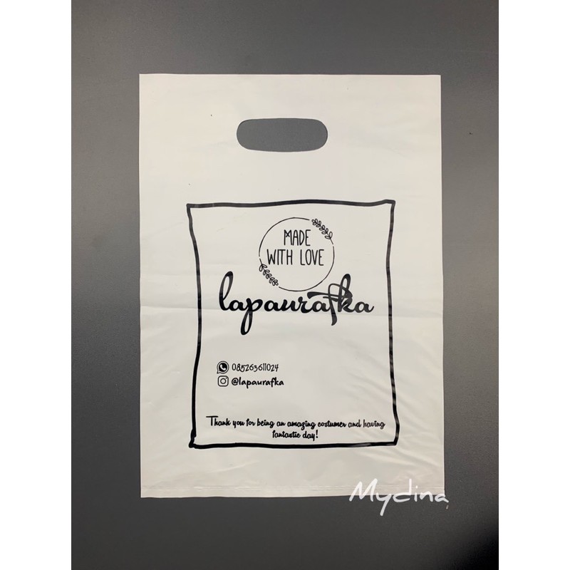 

Plastik Sablon HD PLONG 20x28 CM (Hijab/Baju Anak) - Sablon 1 Sisi 1 Warna
