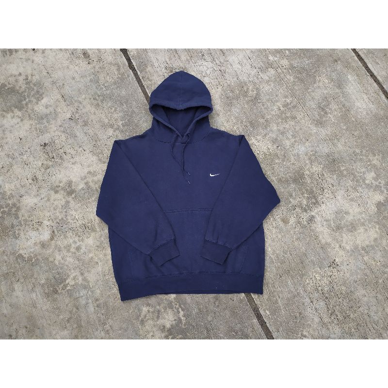Y2K Hoodie Nike Mini Swoosh Embroidered