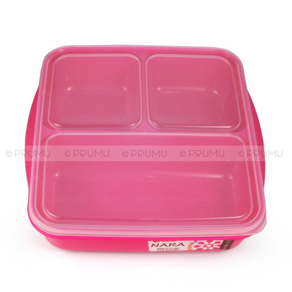 GROSIR Lunch Box - Tempat Makan - Kotak Makan - Souvenir Ulang Tahun - Clio Nara