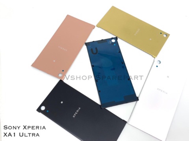 Backdoor Back Casing Tutup Baterai Sony Xperia XA1 Ultra - C7 G3212 G3221 G3223 G3226