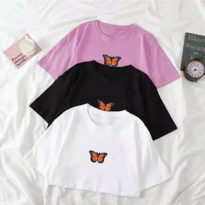 Kaos Mariposa Kupu Kupu