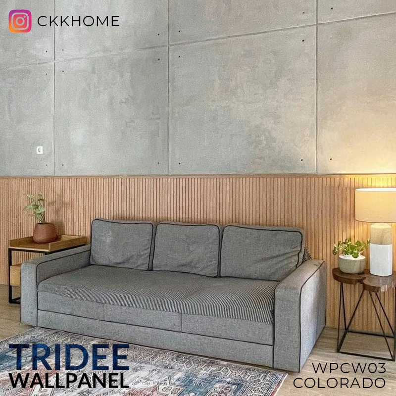 WOOD PANEL WPC | TRIDEE WALLPANEL