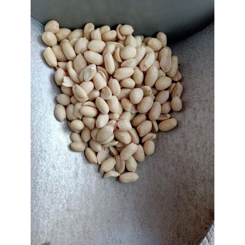 Kacang Tanah Kupas Bersih Import 1 KG Jumbo Sedang Kecil
