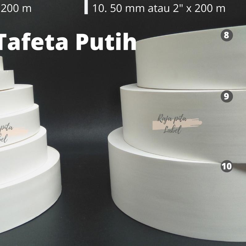 

PITA TAFETA / LAUNDRY PUTIH