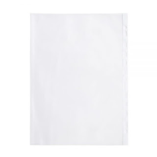 

Bantex Pocket A4 0,09mm PP Anti Glare With Side & Top Opening #2023 08