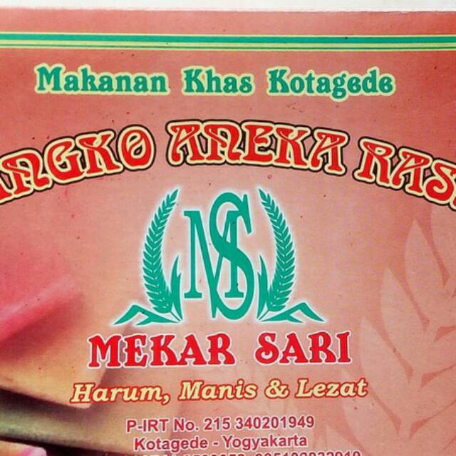 Yangko Aneka Rasa Kotagede Oleh Oleh Khas Jogja