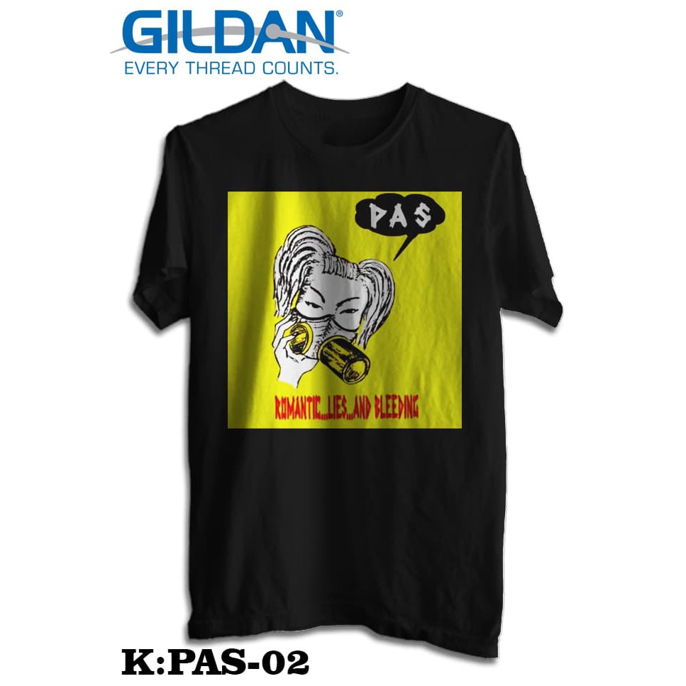 KAOS PAS BAND TSHIRT GILDAN SOFTSTYLE PAS 02