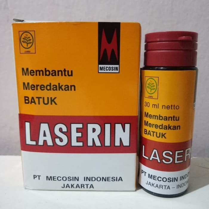

Laserin Dewasa 30 ml isi 4 pcs/BOX