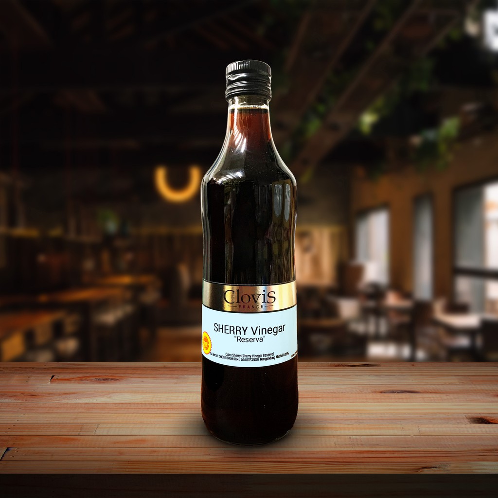 

Clovis Sherry Vinegar | Cuka Sherry - 500 ml