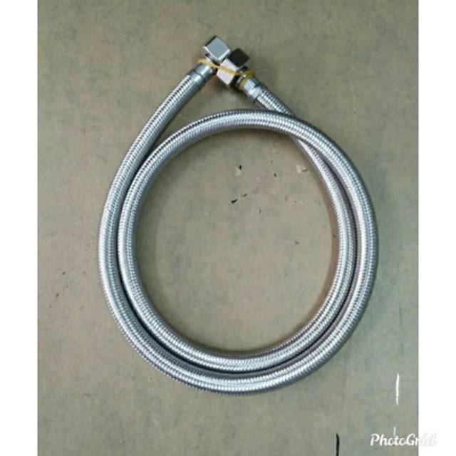 FLEXIBLE 1 METER UNTUK WATER HEATER