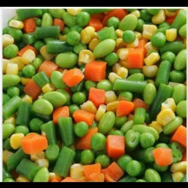 Mix Vegetable sayur Frozen kemasan 500 gram