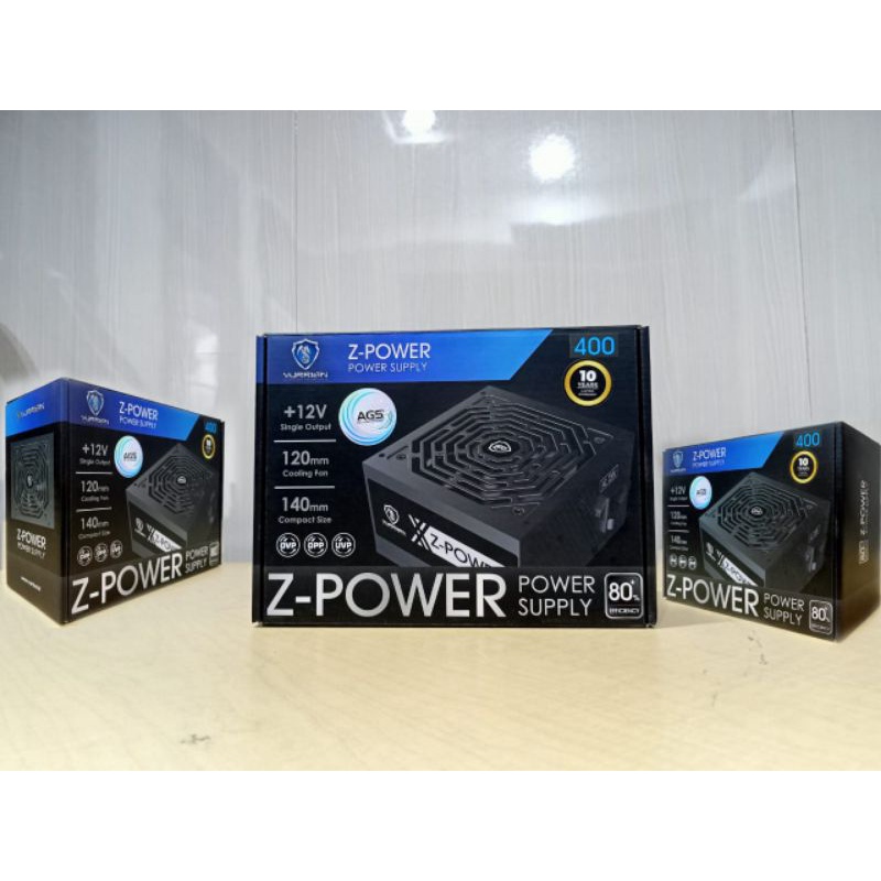 Psu 400Watt 80+ Vurrion Z-Power