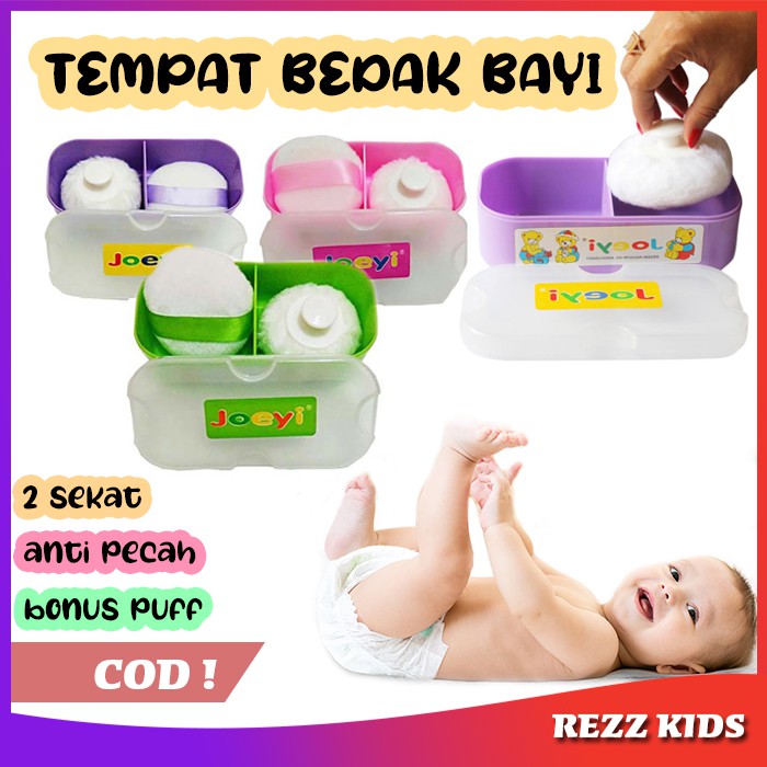 WADAH BEDAK BAYI TEMPAT BEDAK BAYI LUCU PERLENGKAPAN BAYI BARU LAHIR KEBUTUHAN BAYI KADO BAYI RZ43