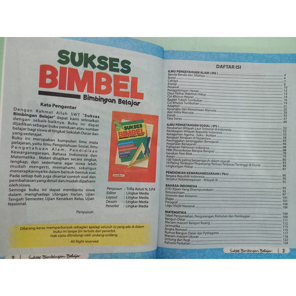 Sukses Bimbel bimbingan belajar