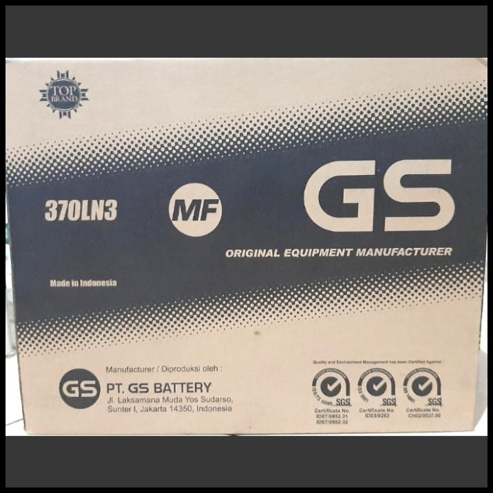 Aki Mf Gs Astra Ln3 (370Ln3) Khusus Innova Reborn Diesel/Fortuner Vrz