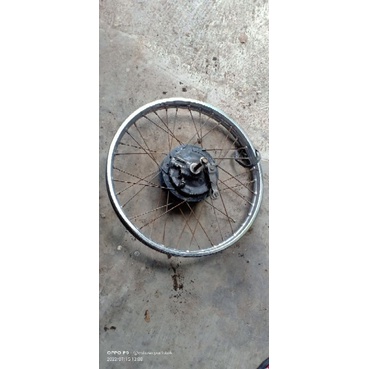 roda depan honda c70 original