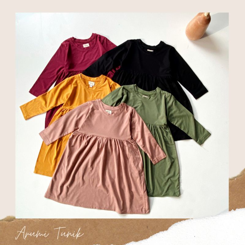 Arumi Tunik Dress Anak