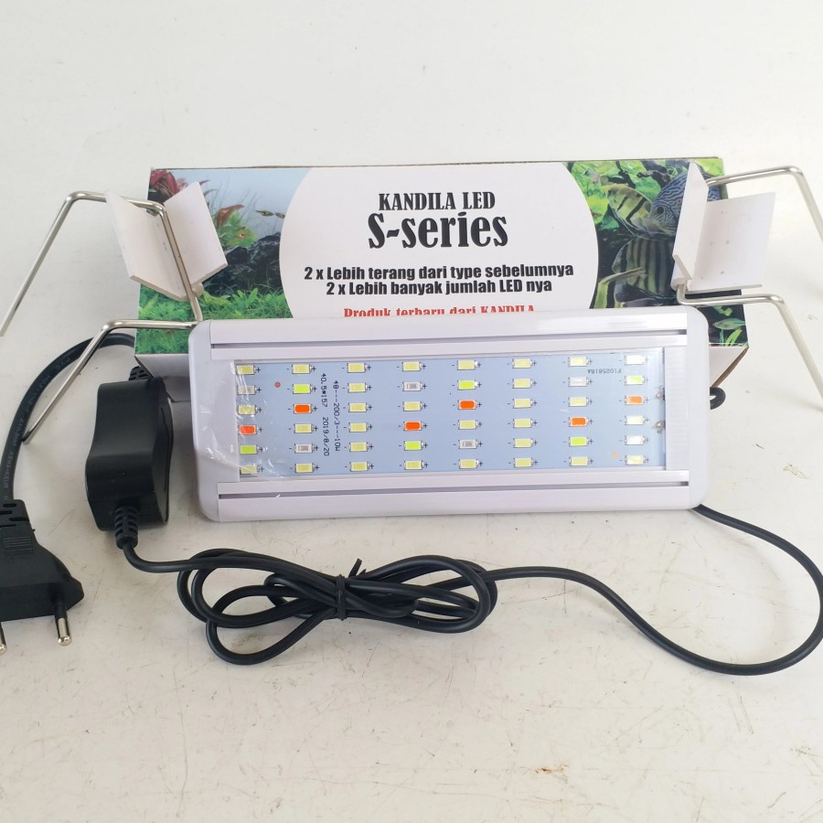 Lampu Aquarium LED Kandila S Series Lampu Akuarium Aquascape Original