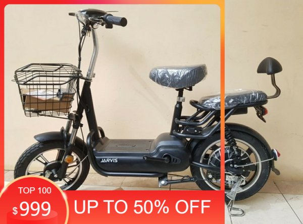 Sepeda listrik E-bike Jarvis 2