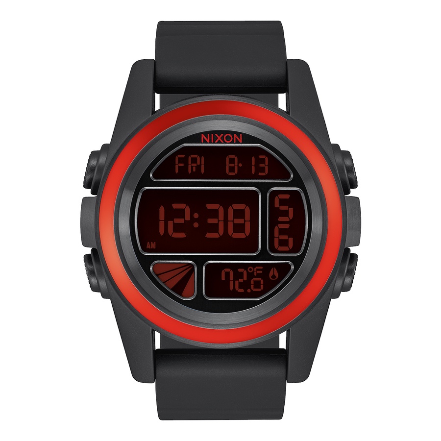 Nixon Unit Black / Red / Black A1972558