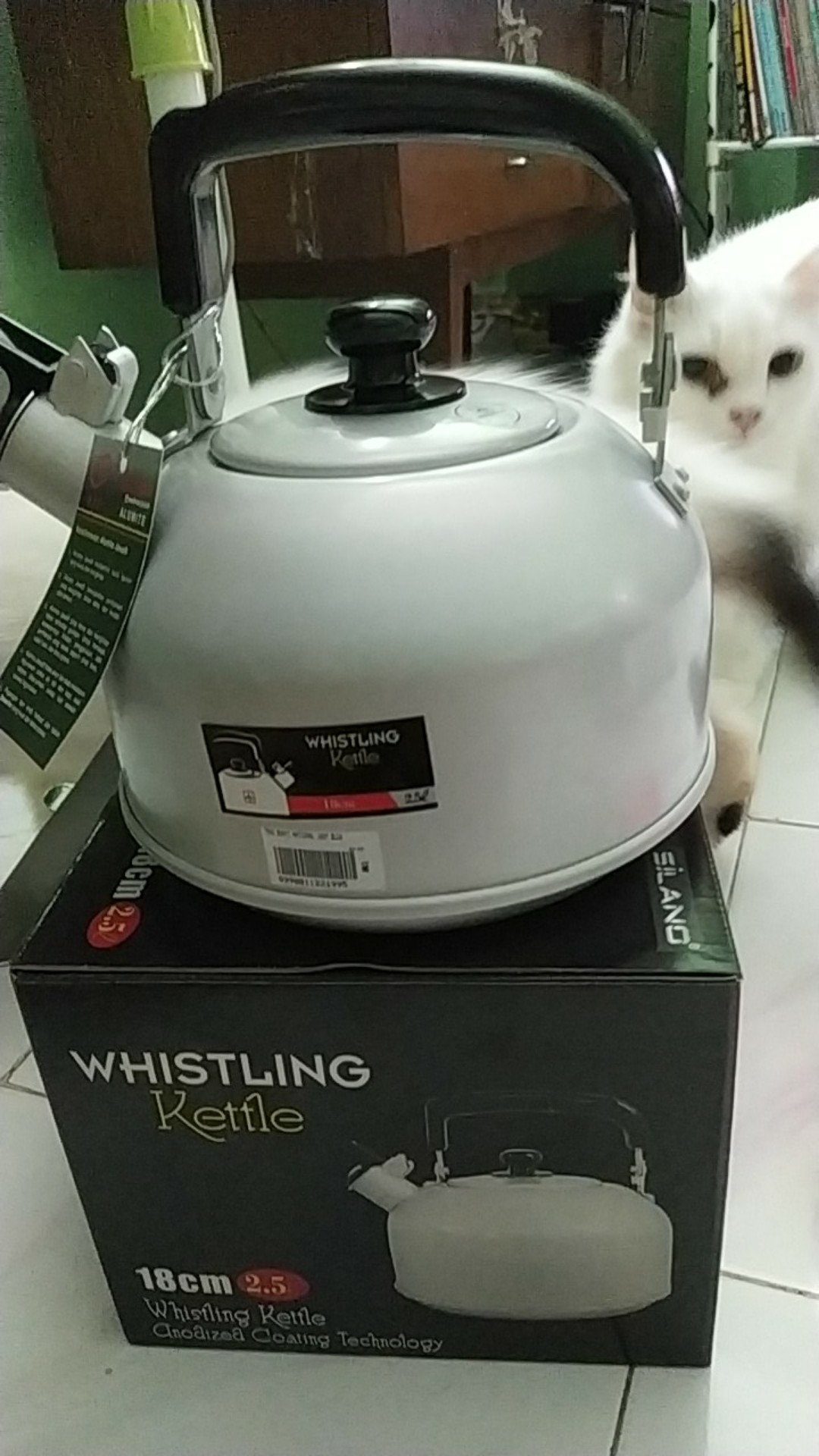 Teko Bunyi Alumunium National 18cm 2.5l Blga Maspion 221995