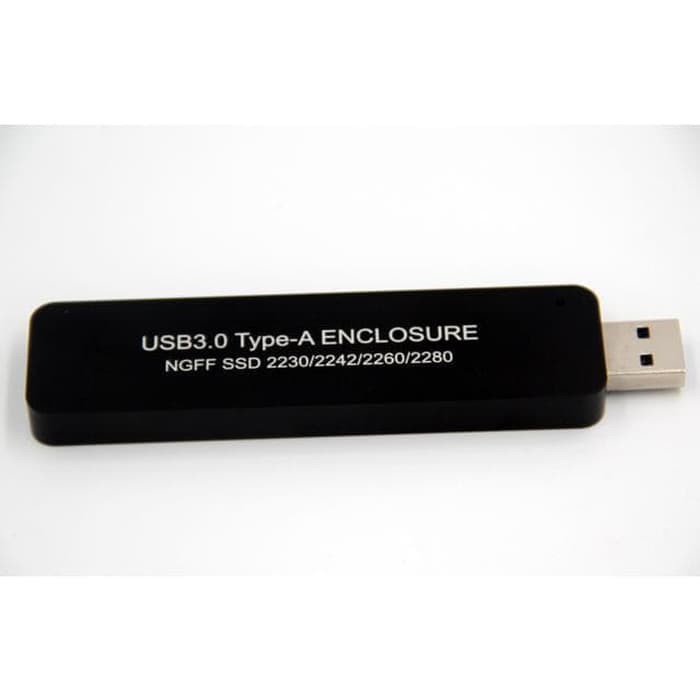 ENCLOSURE SSD M.2 TO USB 3.0 - ENCLOSURE NGFF SSD 2232/2240/2260/2280