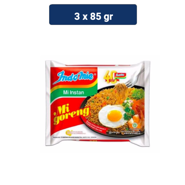 

Indomie Goreng 85gr x3