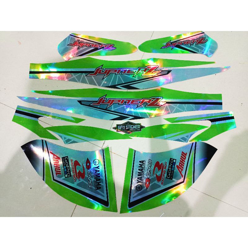 Striping Jupiter Z Hologram || Striping Jupiter Z Burhan (COD)