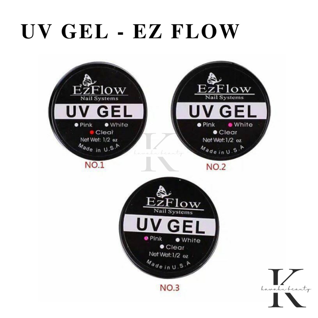 Ez Flow UV Gel Builder for Nail Extension