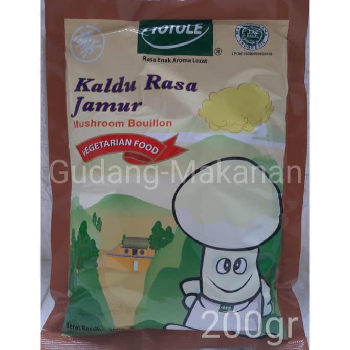 

Kaldu Jamur Totole 200gr