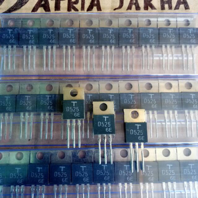 Transistor D525 2SD525 Ori