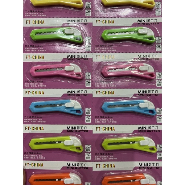 [1Biji] Cutter mini Dolphin - Pemes kecil mini-Cutter mini murah-Cutter lucu mini