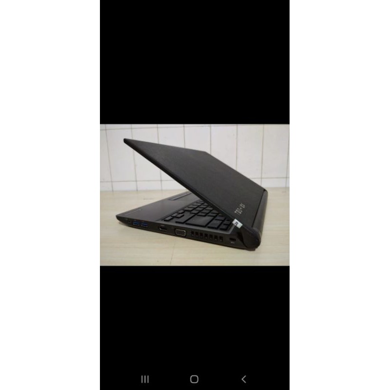 *Toshiba R73A▪️Intel Core i5  Gen 6 ▪️RAM 8gb DDR3▪️SSD 256gb▪️LED 13,3inch